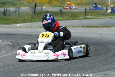 04/05/2008 : 3ème manche du Championnat Régional Midi-Pyrénées à Muret (Photos Stéphane Agnus) 2008 — karting