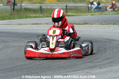 04/05/2008 : 3ème manche du Championnat Régional Midi-Pyrénées à Muret (Photos Stéphane Agnus) 2008 — karting