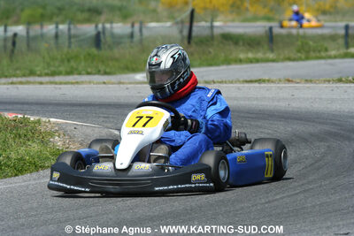 04/05/2008 : 3ème manche du Championnat Régional Midi-Pyrénées à Muret (Photos Stéphane Agnus) 2008 — karting