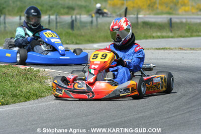 04/05/2008 : 3ème manche du Championnat Régional Midi-Pyrénées à Muret (Photos Stéphane Agnus) 2008 — karting