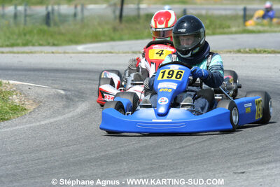 04/05/2008 : 3ème manche du Championnat Régional Midi-Pyrénées à Muret (Photos Stéphane Agnus) 2008 — karting