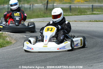 04/05/2008 : 3ème manche du Championnat Régional Midi-Pyrénées à Muret (Photos Stéphane Agnus) 2008 — karting