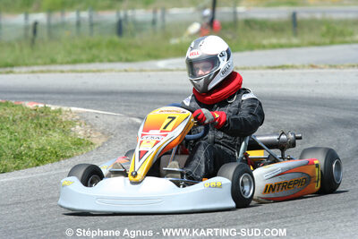 04/05/2008 : 3ème manche du Championnat Régional Midi-Pyrénées à Muret (Photos Stéphane Agnus) 2008 — karting