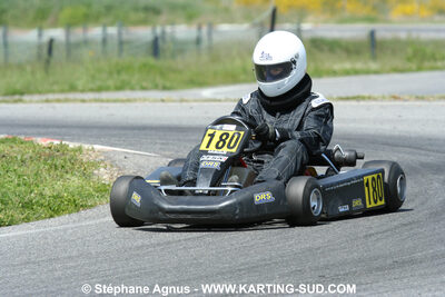 04/05/2008 : 3ème manche du Championnat Régional Midi-Pyrénées à Muret (Photos Stéphane Agnus) 2008 — karting