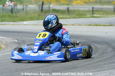 04/05/2008 : 3ème manche du Championnat Régional Midi-Pyrénées à Muret (Photos Stéphane Agnus) 2008 — karting