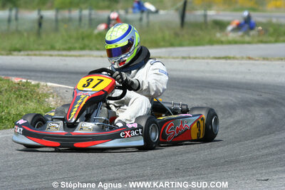 04/05/2008 : 3ème manche du Championnat Régional Midi-Pyrénées à Muret (Photos Stéphane Agnus) 2008 — karting