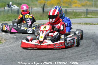04/05/2008 : 3ème manche du Championnat Régional Midi-Pyrénées à Muret (Photos Stéphane Agnus) 2008 — karting