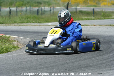 04/05/2008 : 3ème manche du Championnat Régional Midi-Pyrénées à Muret (Photos Stéphane Agnus) 2008 — karting