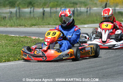 04/05/2008 : 3ème manche du Championnat Régional Midi-Pyrénées à Muret (Photos Stéphane Agnus) 2008 — karting