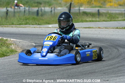 04/05/2008 : 3ème manche du Championnat Régional Midi-Pyrénées à Muret (Photos Stéphane Agnus) 2008 — karting
