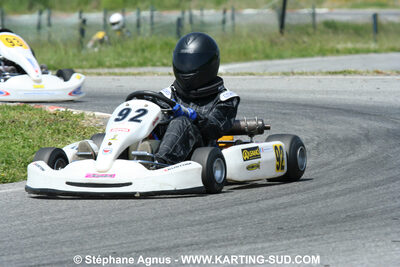 04/05/2008 : 3ème manche du Championnat Régional Midi-Pyrénées à Muret (Photos Stéphane Agnus) 2008 — karting