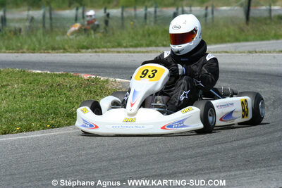 04/05/2008 : 3ème manche du Championnat Régional Midi-Pyrénées à Muret (Photos Stéphane Agnus) 2008 — karting