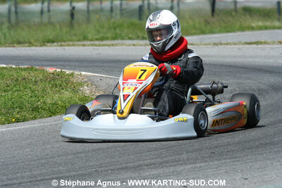 04/05/2008 : 3ème manche du Championnat Régional Midi-Pyrénées à Muret (Photos Stéphane Agnus) 2008 — karting