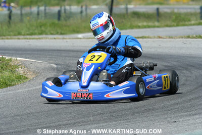 04/05/2008 : 3ème manche du Championnat Régional Midi-Pyrénées à Muret (Photos Stéphane Agnus) 2008 — karting