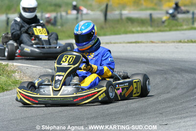 04/05/2008 : 3ème manche du Championnat Régional Midi-Pyrénées à Muret (Photos Stéphane Agnus) 2008 — karting