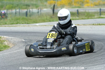 04/05/2008 : 3ème manche du Championnat Régional Midi-Pyrénées à Muret (Photos Stéphane Agnus) 2008 — karting
