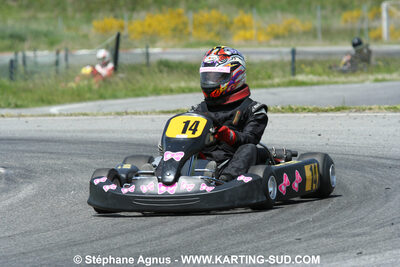 04/05/2008 : 3ème manche du Championnat Régional Midi-Pyrénées à Muret (Photos Stéphane Agnus) 2008 — karting