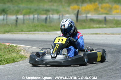 04/05/2008 : 3ème manche du Championnat Régional Midi-Pyrénées à Muret (Photos Stéphane Agnus) 2008 — karting