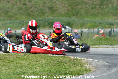 04/05/2008 : 3ème manche du Championnat Régional Midi-Pyrénées à Muret (Photos Stéphane Agnus) 2008 — karting