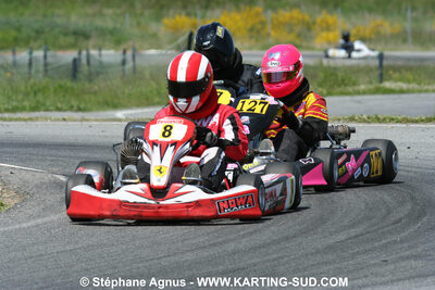 04/05/2008 : 3ème manche du Championnat Régional Midi-Pyrénées à Muret (Photos Stéphane Agnus) 2008 — karting