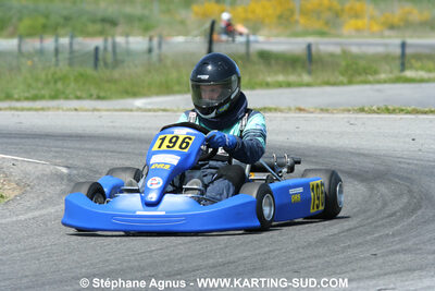 04/05/2008 : 3ème manche du Championnat Régional Midi-Pyrénées à Muret (Photos Stéphane Agnus) 2008 — karting