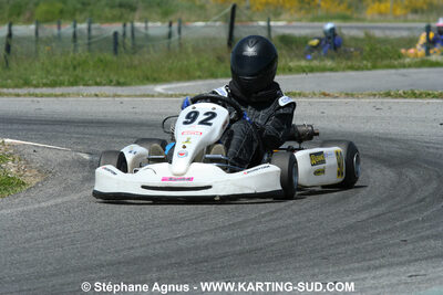 04/05/2008 : 3ème manche du Championnat Régional Midi-Pyrénées à Muret (Photos Stéphane Agnus) 2008 — karting