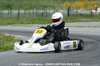 04/05/2008 : 3ème manche du Championnat Régional Midi-Pyrénées à Muret (Photos Stéphane Agnus) 2008 — karting