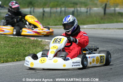 04/05/2008 : 3ème manche du Championnat Régional Midi-Pyrénées à Muret (Photos Stéphane Agnus) 2008 — karting