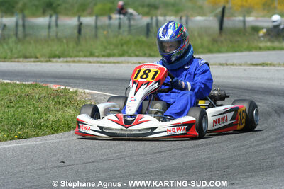 04/05/2008 : 3ème manche du Championnat Régional Midi-Pyrénées à Muret (Photos Stéphane Agnus) 2008 — karting