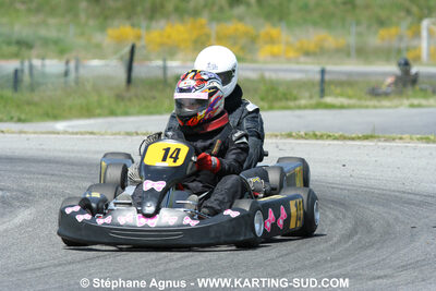 04/05/2008 : 3ème manche du Championnat Régional Midi-Pyrénées à Muret (Photos Stéphane Agnus) 2008 — karting