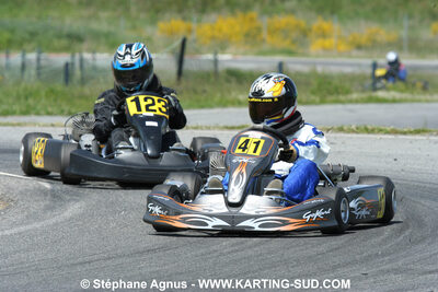 04/05/2008 : 3ème manche du Championnat Régional Midi-Pyrénées à Muret (Photos Stéphane Agnus) 2008 — karting
