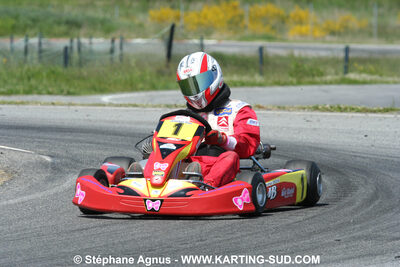 04/05/2008 : 3ème manche du Championnat Régional Midi-Pyrénées à Muret (Photos Stéphane Agnus) 2008 — karting