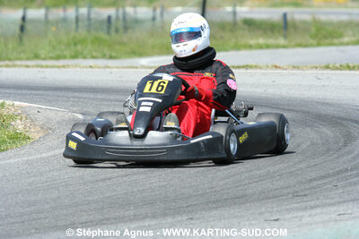 04/05/2008 : 3ème manche du Championnat Régional Midi-Pyrénées à Muret (Photos Stéphane Agnus) 2008 — karting
