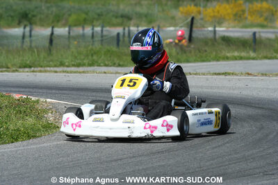 04/05/2008 : 3ème manche du Championnat Régional Midi-Pyrénées à Muret (Photos Stéphane Agnus) 2008 — karting