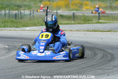 04/05/2008 : 3ème manche du Championnat Régional Midi-Pyrénées à Muret (Photos Stéphane Agnus) 2008 — karting