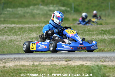 04/05/2008 : 3ème manche du Championnat Régional Midi-Pyrénées à Muret (Photos Stéphane Agnus) 2008 — karting