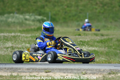 04/05/2008 : 3ème manche du Championnat Régional Midi-Pyrénées à Muret (Photos Stéphane Agnus) 2008 — karting