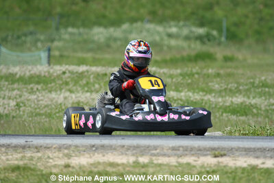 04/05/2008 : 3ème manche du Championnat Régional Midi-Pyrénées à Muret (Photos Stéphane Agnus) 2008 — karting