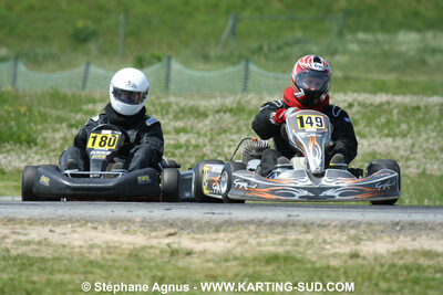 04/05/2008 : 3ème manche du Championnat Régional Midi-Pyrénées à Muret (Photos Stéphane Agnus) 2008 — karting