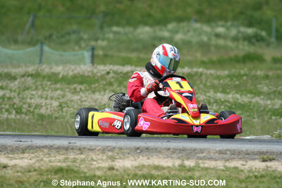 04/05/2008 : 3ème manche du Championnat Régional Midi-Pyrénées à Muret (Photos Stéphane Agnus) 2008 — karting