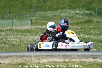 04/05/2008 : 3ème manche du Championnat Régional Midi-Pyrénées à Muret (Photos Stéphane Agnus) 2008 — karting