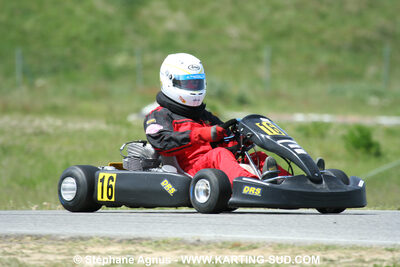 04/05/2008 : 3ème manche du Championnat Régional Midi-Pyrénées à Muret (Photos Stéphane Agnus) 2008 — karting