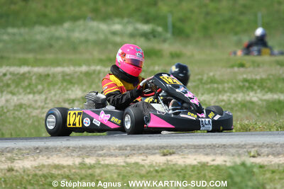 04/05/2008 : 3ème manche du Championnat Régional Midi-Pyrénées à Muret (Photos Stéphane Agnus) 2008 — karting