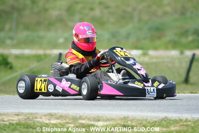 04/05/2008 : 3ème manche du Championnat Régional Midi-Pyrénées à Muret (Photos Stéphane Agnus) 2008 — karting
