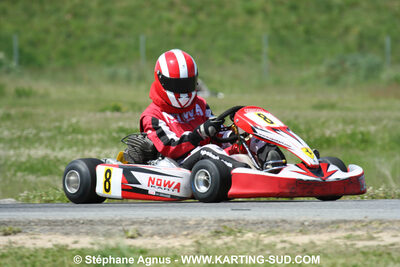 04/05/2008 : 3ème manche du Championnat Régional Midi-Pyrénées à Muret (Photos Stéphane Agnus) 2008 — karting