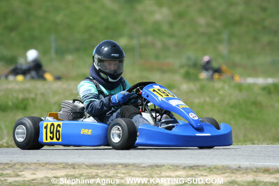 04/05/2008 : 3ème manche du Championnat Régional Midi-Pyrénées à Muret (Photos Stéphane Agnus) 2008 — karting