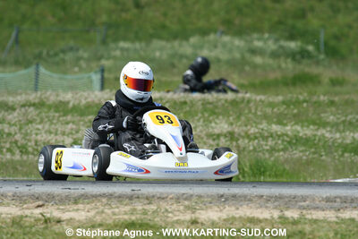 04/05/2008 : 3ème manche du Championnat Régional Midi-Pyrénées à Muret (Photos Stéphane Agnus) 2008 — karting