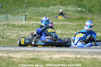04/05/2008 : 3ème manche du Championnat Régional Midi-Pyrénées à Muret (Photos Stéphane Agnus) 2008 — karting