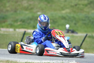 04/05/2008 : 3ème manche du Championnat Régional Midi-Pyrénées à Muret (Photos Stéphane Agnus) 2008 — karting