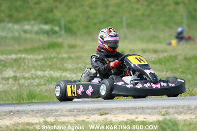 04/05/2008 : 3ème manche du Championnat Régional Midi-Pyrénées à Muret (Photos Stéphane Agnus) 2008 — karting